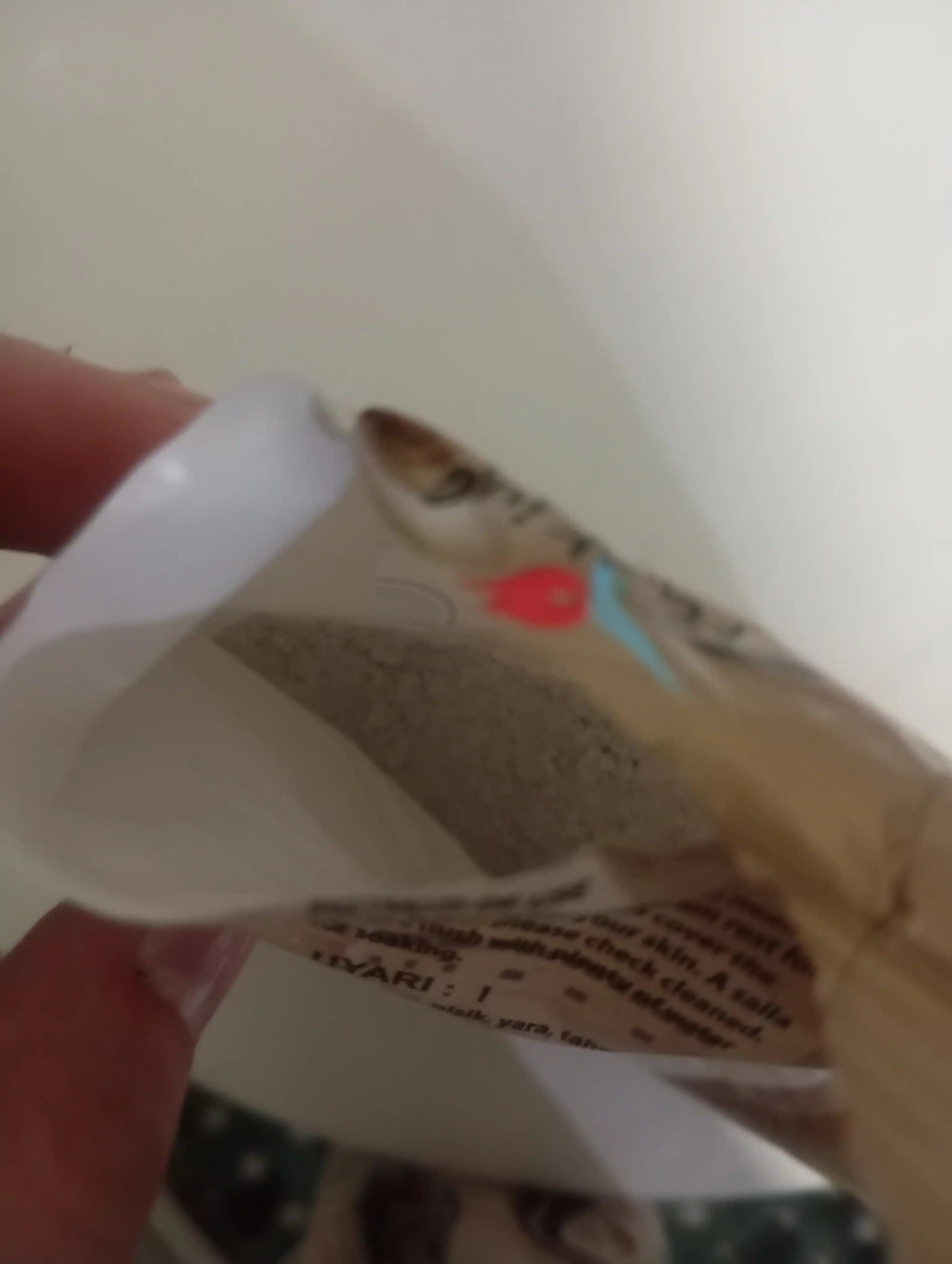 Prenses Hamam Otu depilyatsiya kukuni, Hurrem kukuni - depilyatsiya uchun kukun