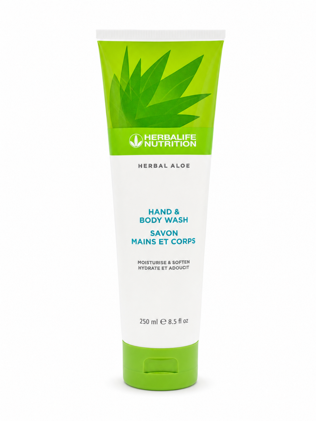 Гель Herbalife Herbal Aloe для мытья рук и тела с алоэ вера, 250 мл