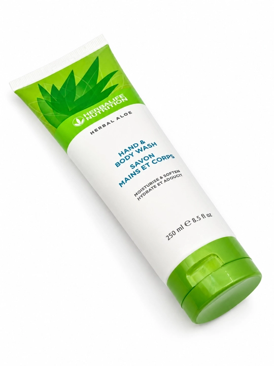 Гель Herbalife Herbal Aloe для мытья рук и тела с алоэ вера, 250 мл