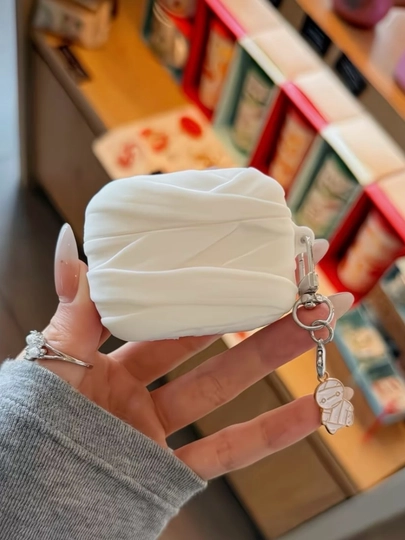 AirPods pro 1, 2, AirPods 4 simsiz quloqchinlari uchun g‘ilof