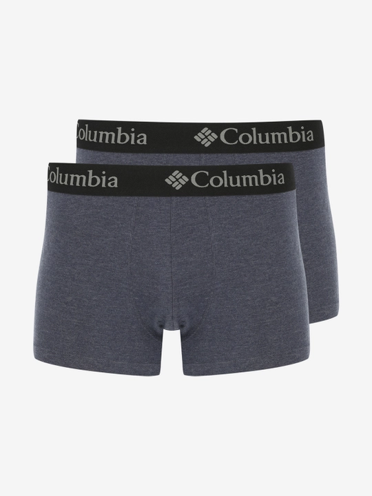Erkaklar trusiklari Columbia Performance Cotton Stretch Melange, 2 dona