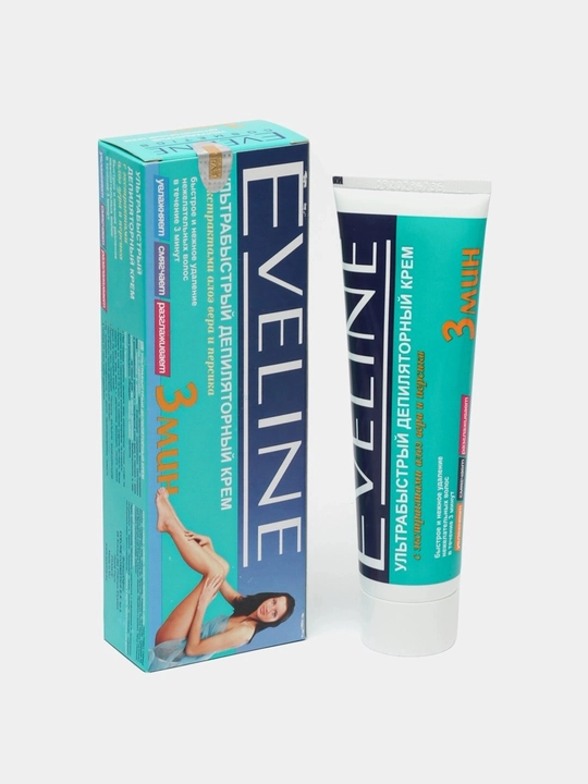 Крем для депиляции Eveline Cosmetics ультра-тонкий и быстродействующий - 