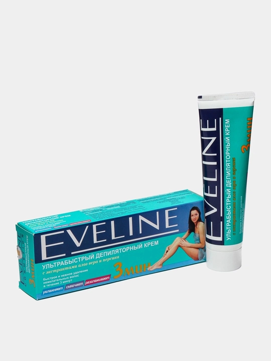 Крем для депиляции Eveline Cosmetics ультра-тонкий и быстродействующий