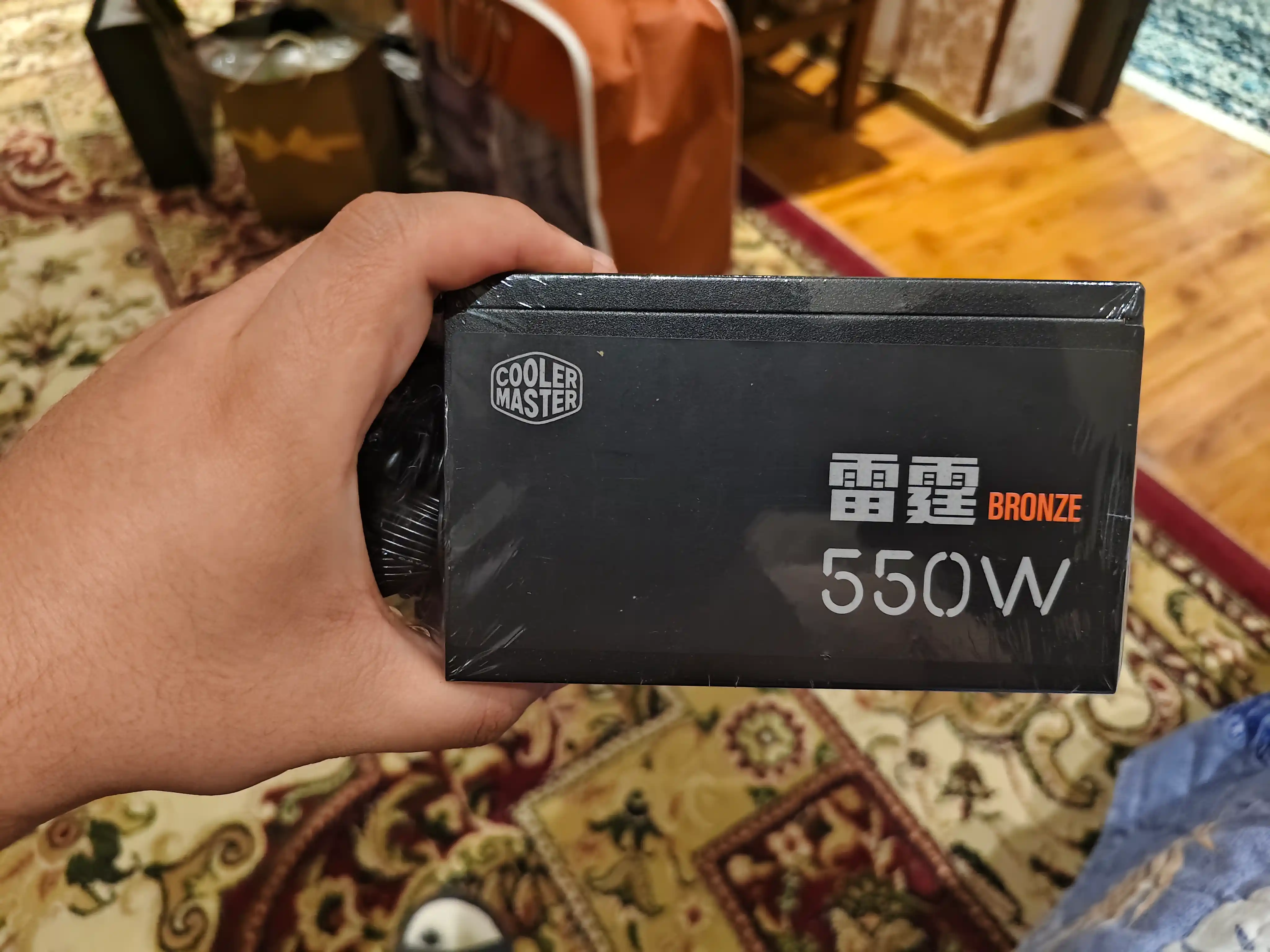 COoler Master 650W 80 PLUS Bronze ATX блок питания