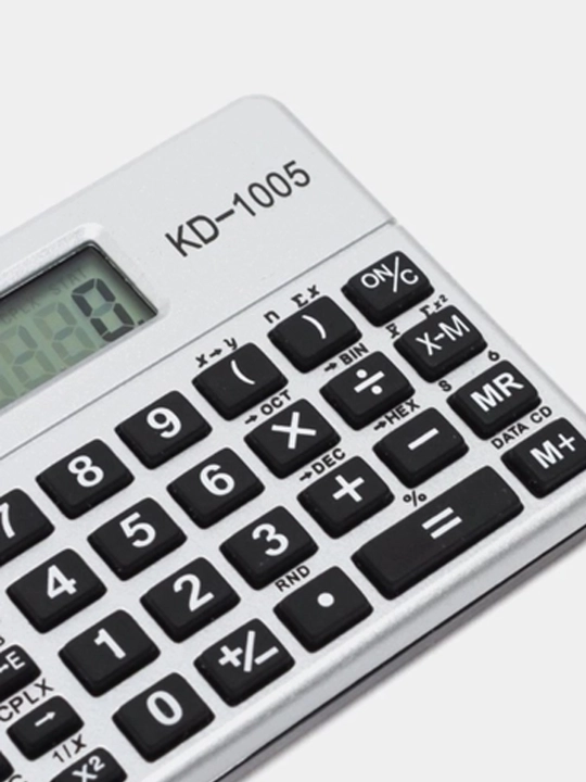 Elektron kalkulyator KD-1005 — qulay va ko‘p funksiyali hisoblash vositasi