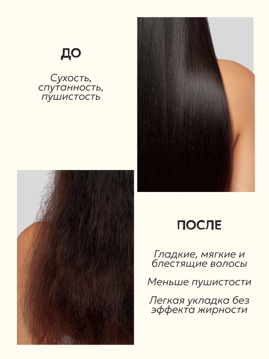 Keratin va ipakli soch chayish balzami, SEMILY konditsioneri, 400 ml