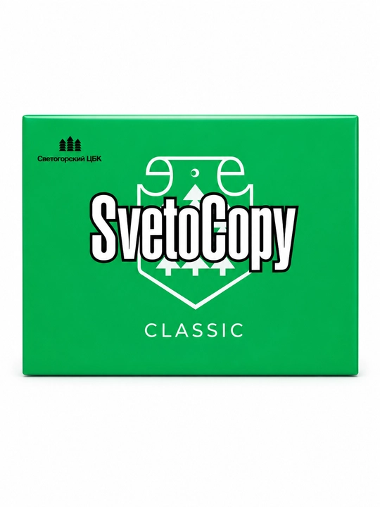 A4 Svetocopy kseroks qog‘ozi 80 gr., 500 l., 2,5 kg - 5 pachka - 