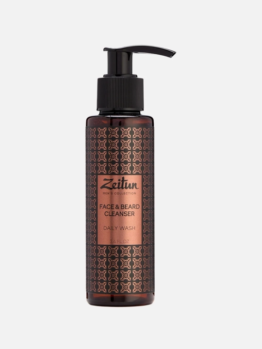 Zeitun Men’s Collection Daily Wash: yuz va soqolni tozalovchi gel, 100 ml - 