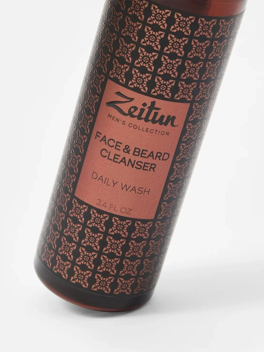 Zeitun Men’s Collection Daily Wash: yuz va soqolni tozalovchi gel, 100 ml