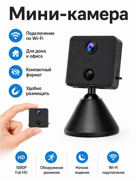 Mini video kuzatuv kamerasi VSTARCAM akumulatorli СВ71 WiFi va YANGI CB75-4G sim kartali
