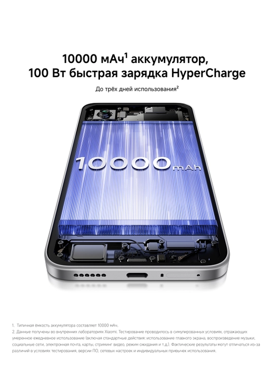 REDMI Note 17 Pro Max 5G, 10 000 мАч, 100 Вт HyperCharge