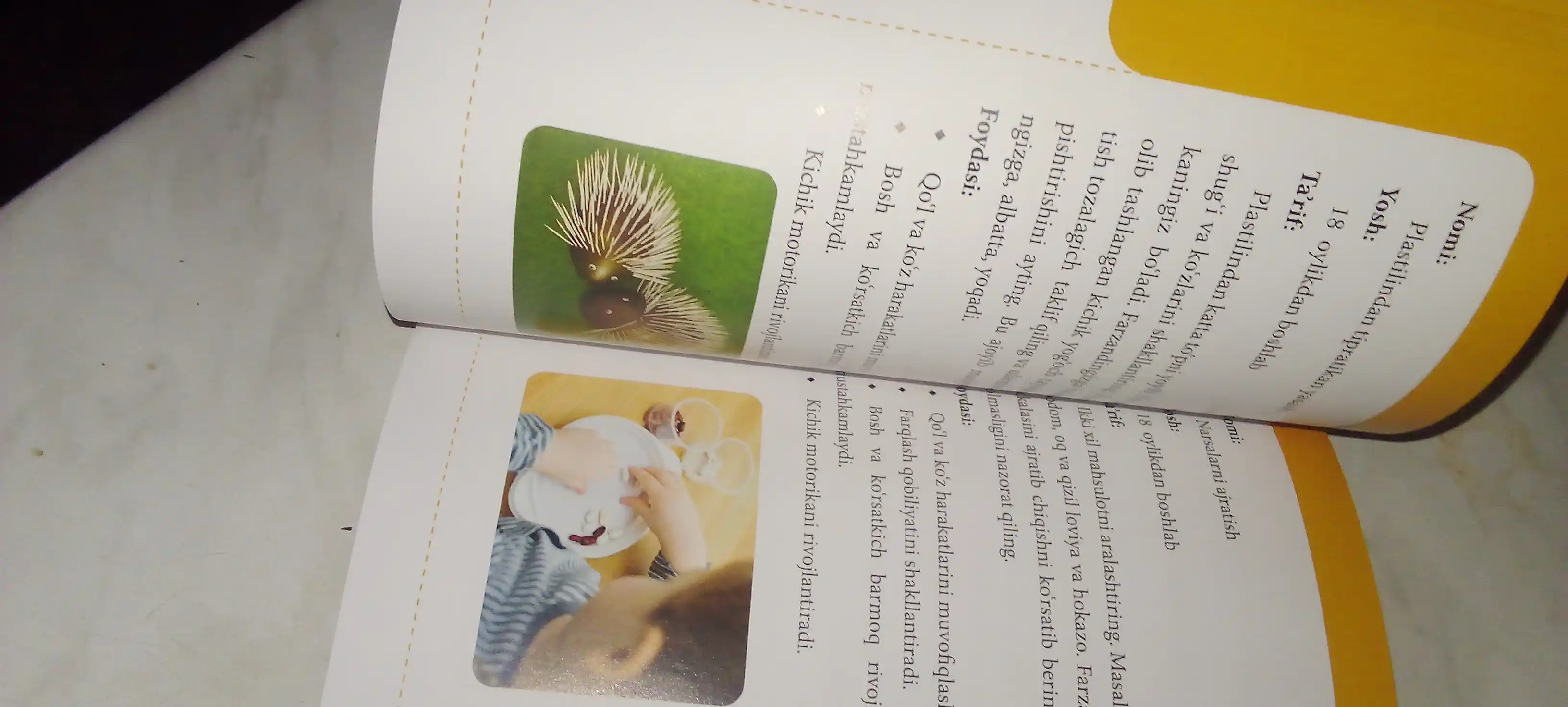 Go'zalxon Hamidova: Kichik kashfiyotchi kitob, Erta rivojlanish, Montessori, Bolalar uchun