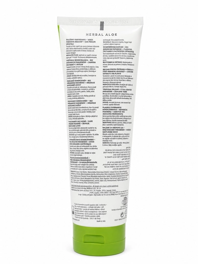 Herbalife Herbal Aloe sochni mustahkamlovchi konditsioner, aloe vera bilan, 250 ml