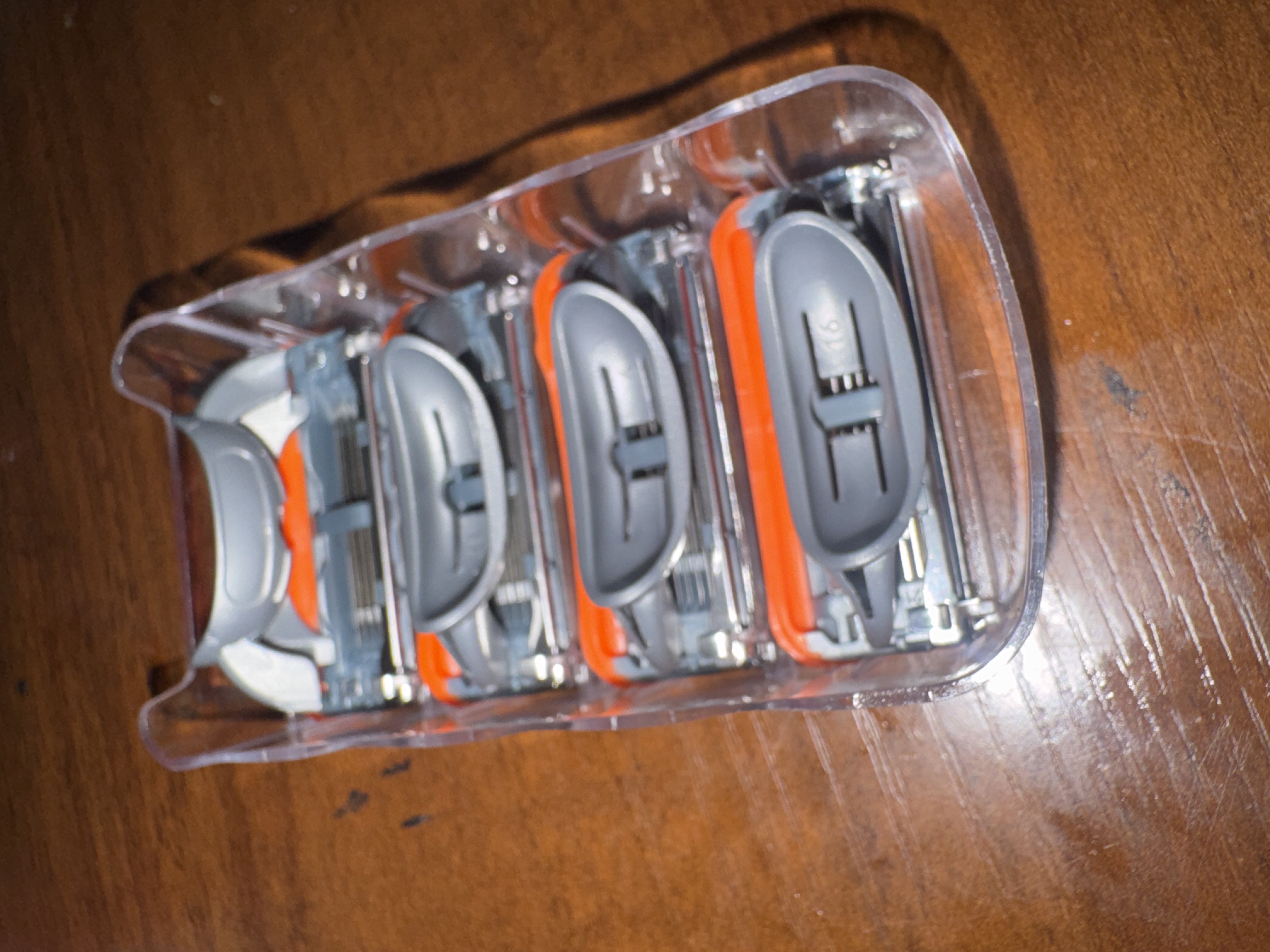 Fusion 5 soqol uchun almashtiriladigan pichoqlar, 4 dona to'plami