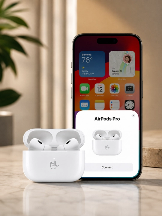 Simsiz Bluetooth quloqchin Pods Pro 2, Pods Pro va Pods 3