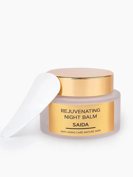 Ночной бальзам для лица Zeitun Premium Saida с 24K золотом, 50 мл