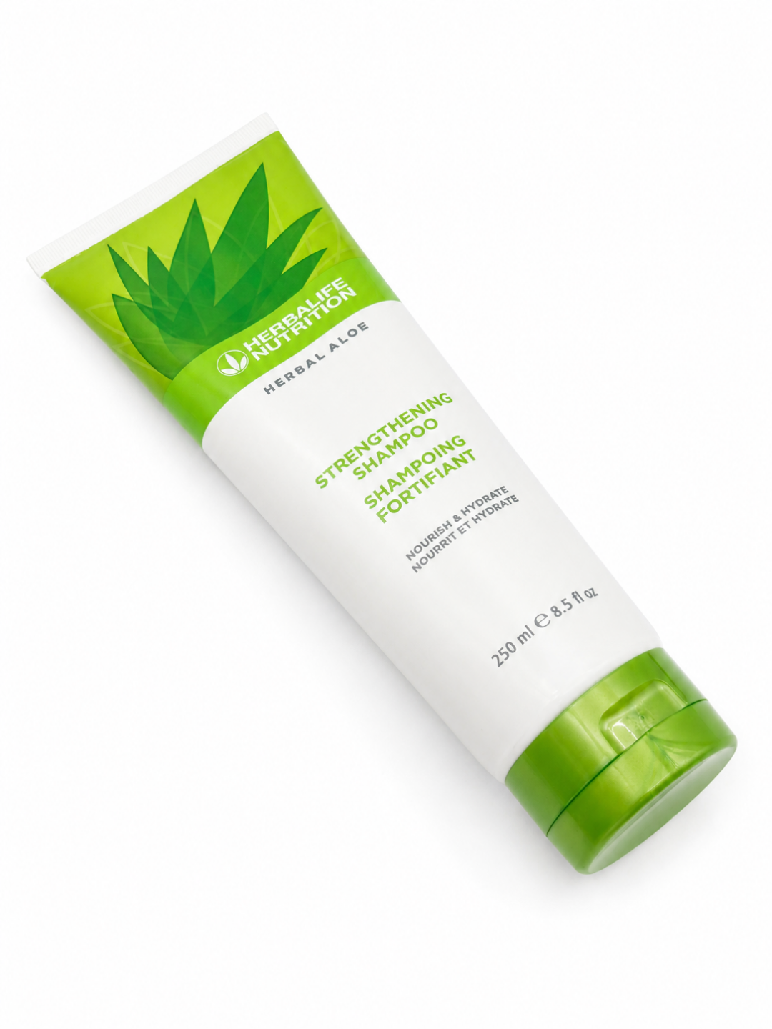 Herbalife Herbal Aloe sochni mustahkamlovchi shampun, aloe vera bilan, 250 ml