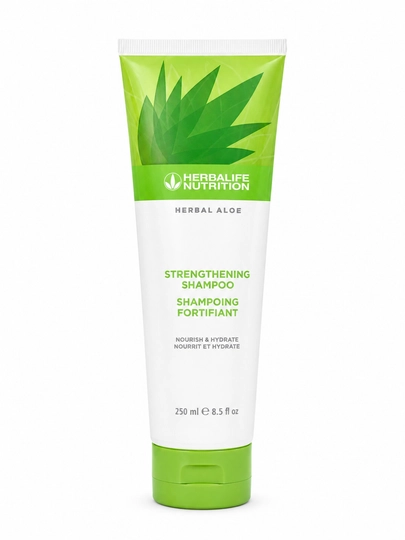 Herbalife Herbal Aloe sochni mustahkamlovchi shampun, aloe vera bilan, 250 ml