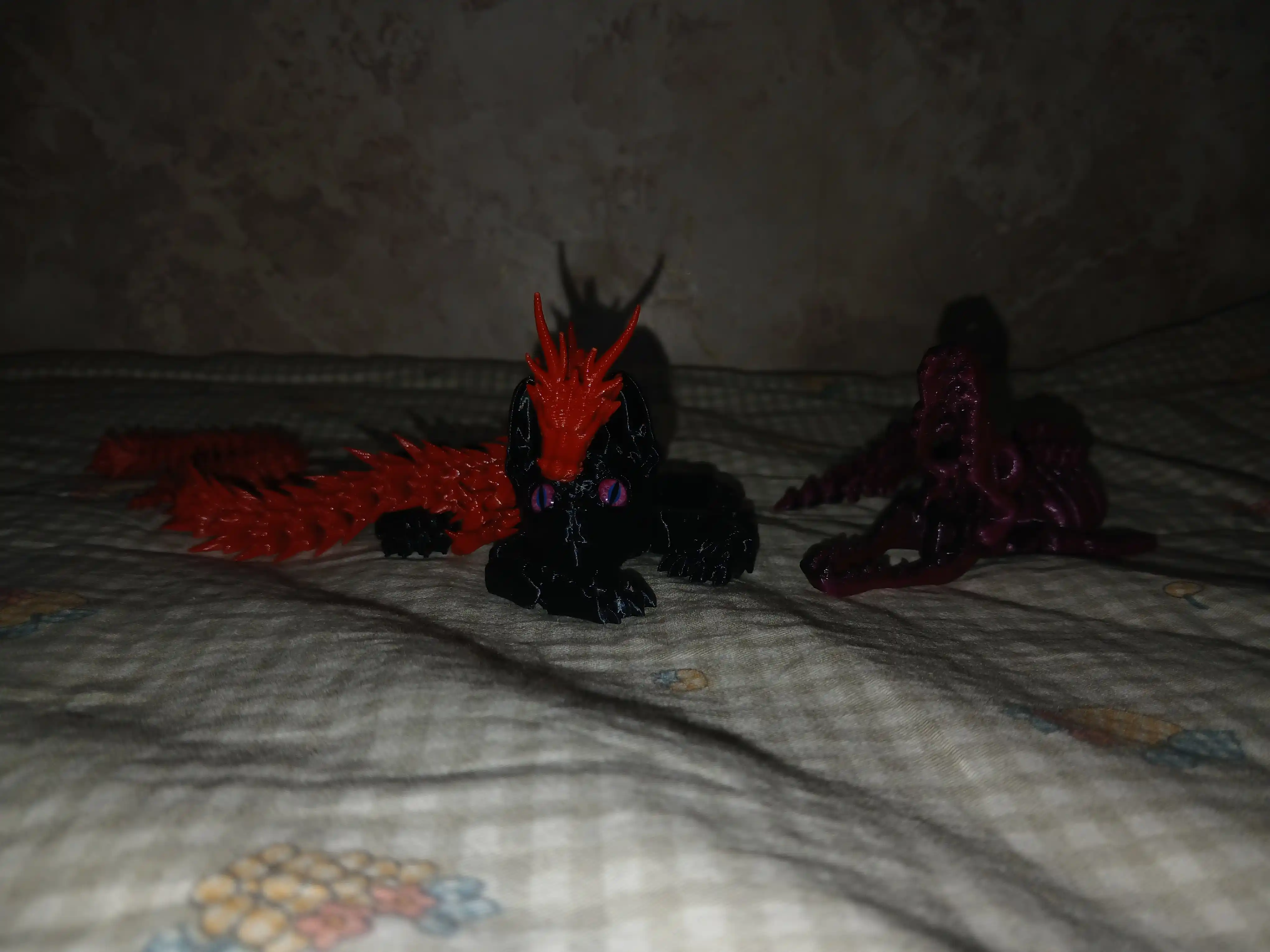 3D Sfinks mushuk stress o'yinchog'i — bolalar uchun sovg'a