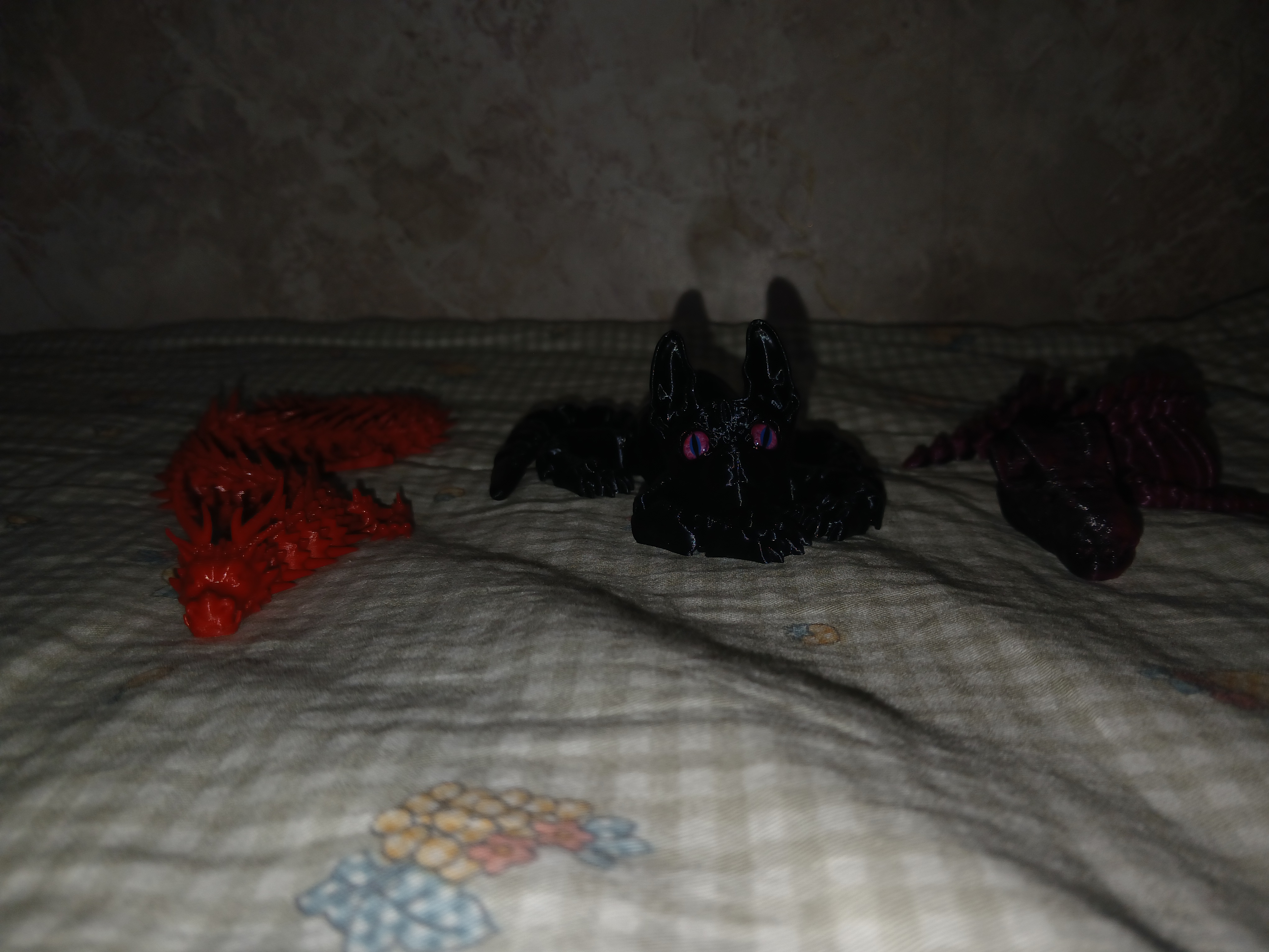 3D Sfinks mushuk stress o'yinchog'i — bolalar uchun sovg'a