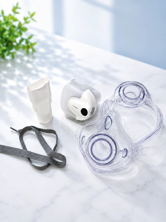 Portativ mesh nebulayzer, portativ ingalyator, bolalar va kattalar uchun inhalyator