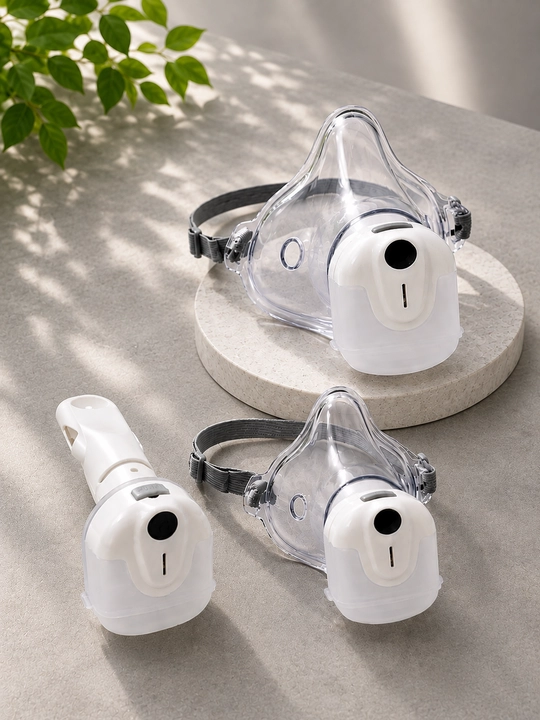 Portativ mesh nebulayzer, portativ ingalyator, bolalar va kattalar uchun inhalyator