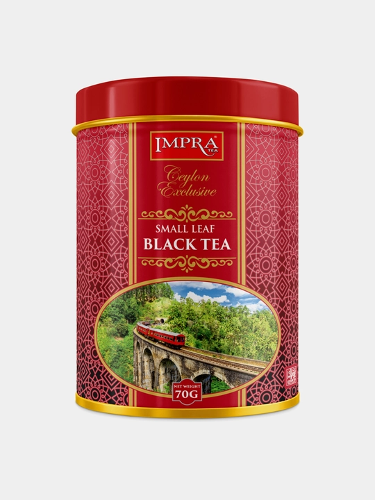 IMPRA Ceylon Exclusive чёрный цейлонский мелколистовой, 70 г