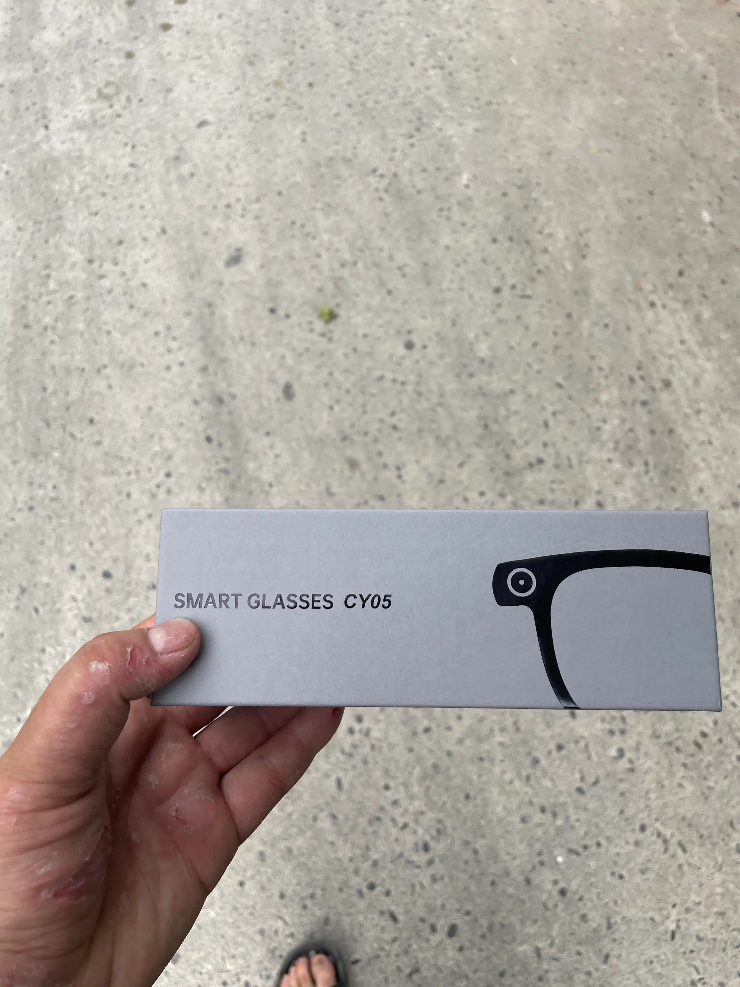 Kamera bilan smart ko‘zoynak - 1080P · 8 MP, AI funksiyalari, CY05, smart ko‘zoynak
