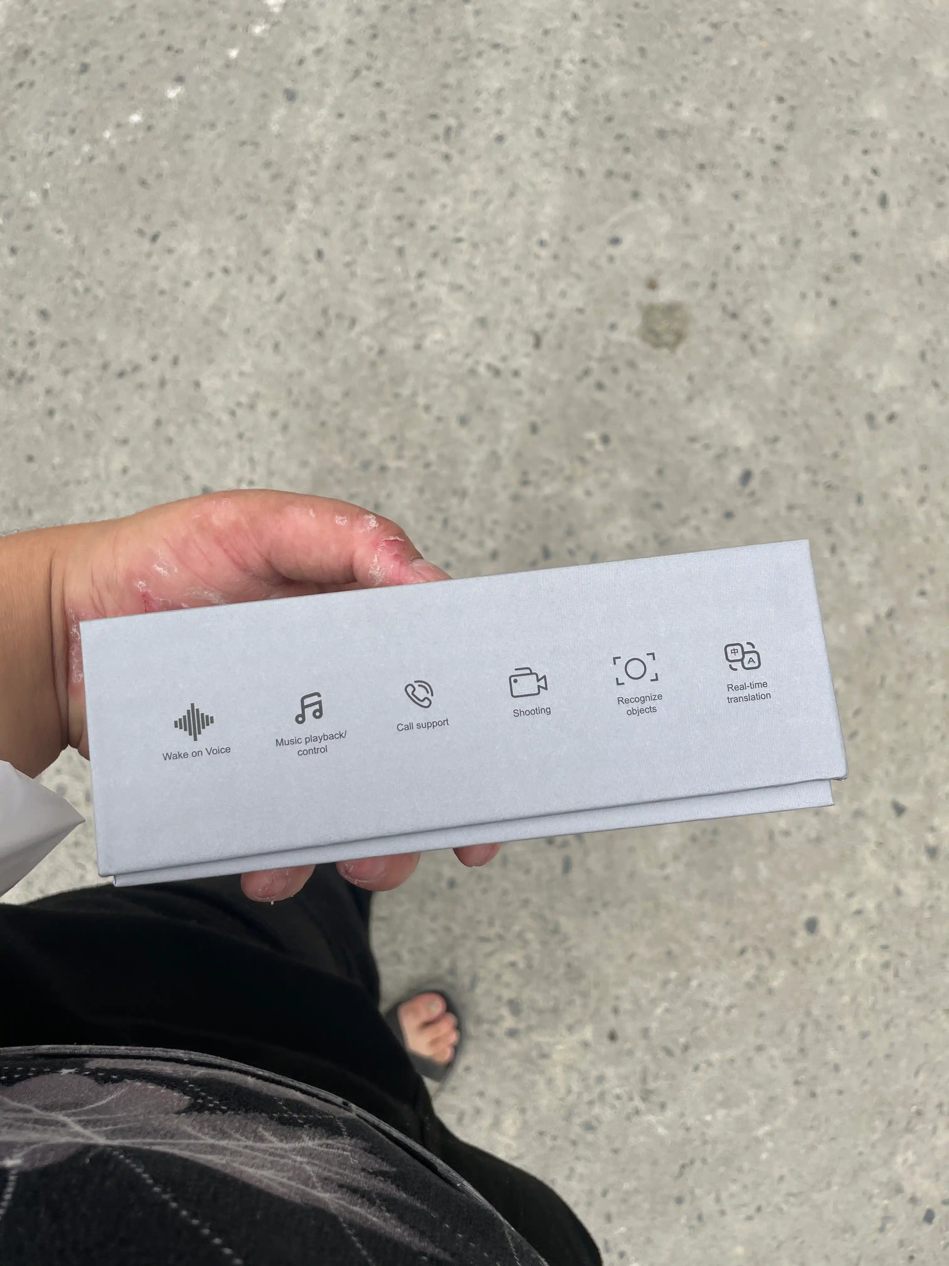 Kamera bilan smart ko‘zoynak - 1080P · 8 MP, AI funksiyalari, CY05, smart ko‘zoynak