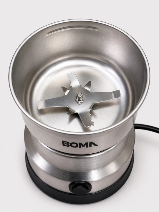 Elektr kofe maydalagich BOMA BM-661, 150 Vt, 300 ml, ko‘p funksiyali