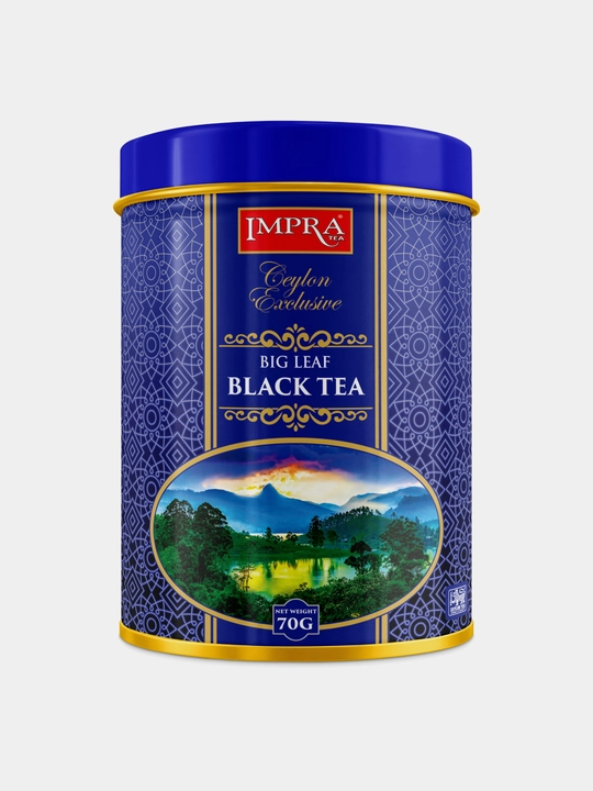 IMPRA Ceylon Exclusive yirik bargli qora choy, 70 g