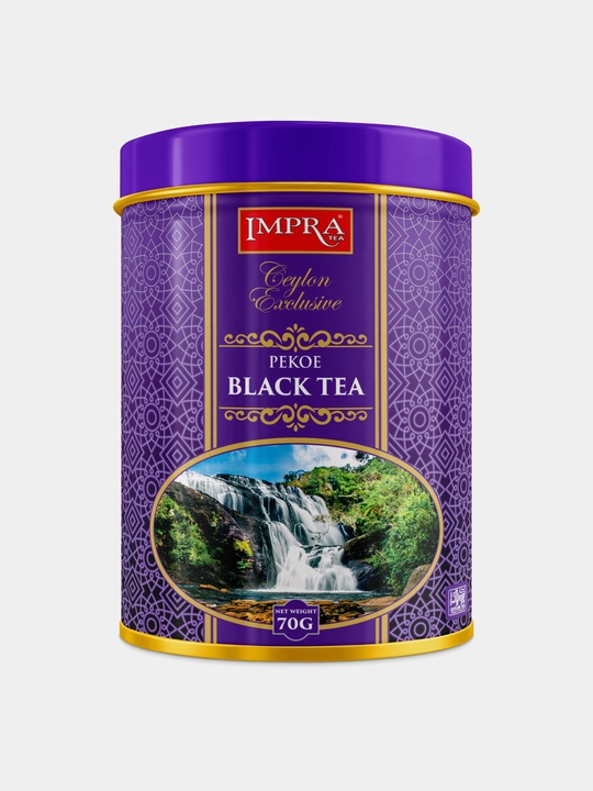 Чай IMPRA Ceylon Exclusive Pekoe чёрный цейлонский, 70 г
