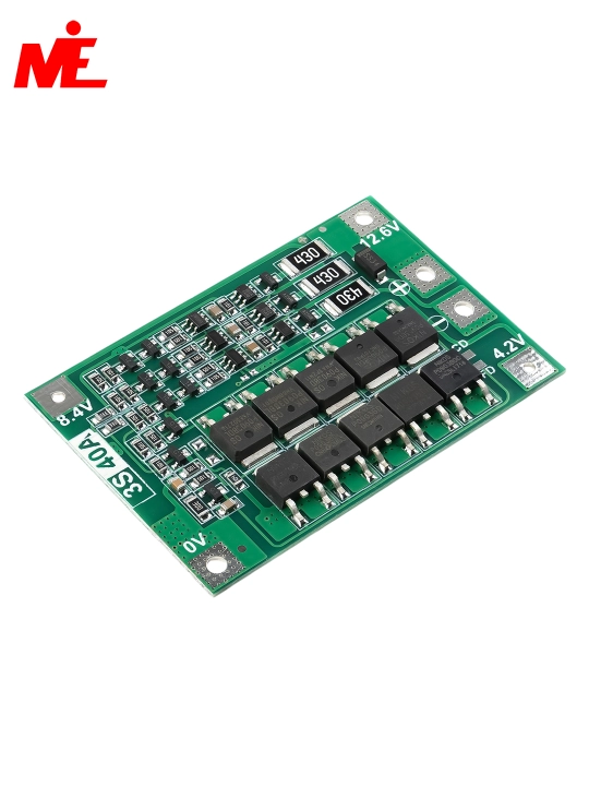 BMS 3S 40A 12V Li-ion akkumulyator himoya moduli, balanslash funksiyali - 