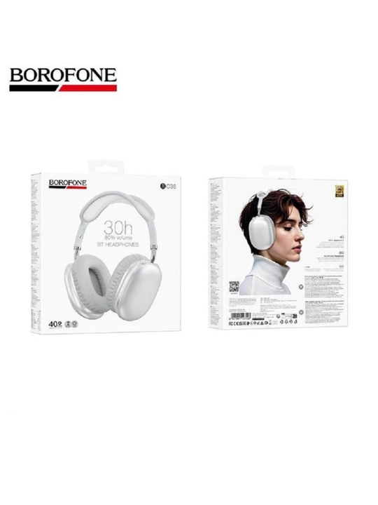 Borofone BO36 Simsiz Bluetooth naushnik, Bluetooth 6.0, 30 soatgacha, mikrofonli,