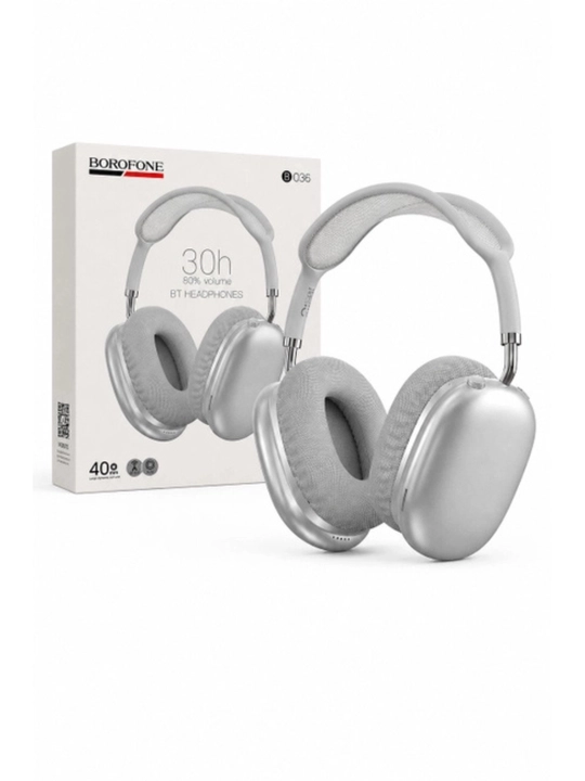 Borofone BO36 Simsiz Bluetooth naushnik, Bluetooth 6.0, 30 soatgacha, mikrofonli,