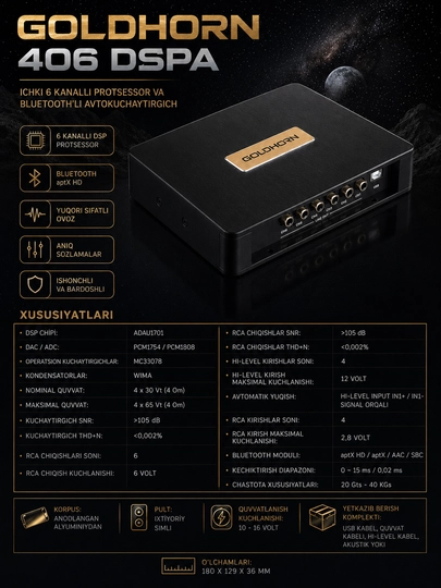 Goldhorn DSPA 406