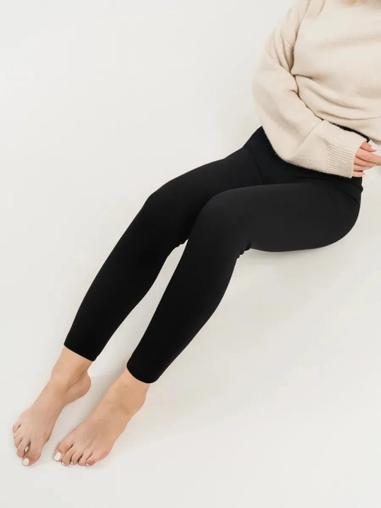 Leggings, ayollar va qizlar uchun qora kuz va bahor leggings, ayollar qora leggings
