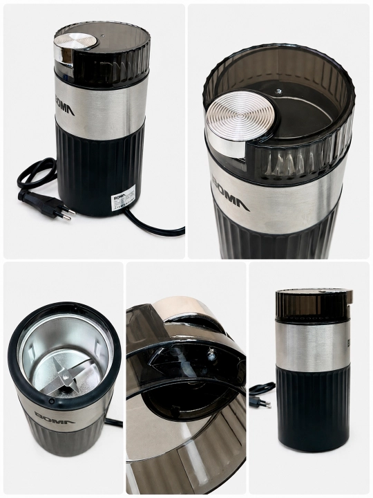 Elektr kofe maydalagich BOMA BM-661, 150 Vt, 300 ml, ko‘p funksiyali
