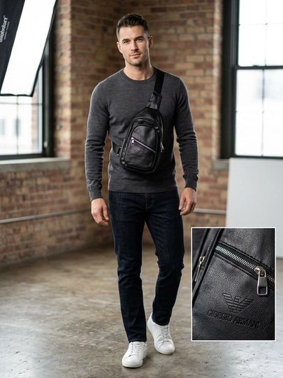 Erkaklar va ayollar uchun bananka sumka, crossbody, yelkadan osiladigan sumka