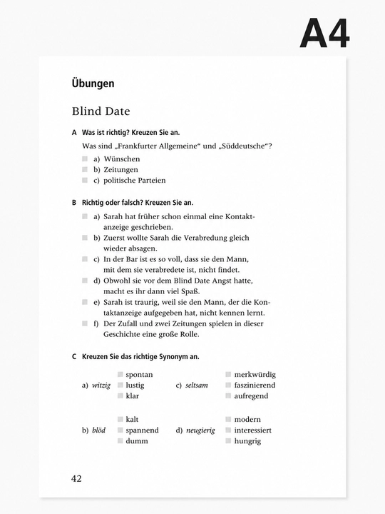 Deutsch als Fremdsprache