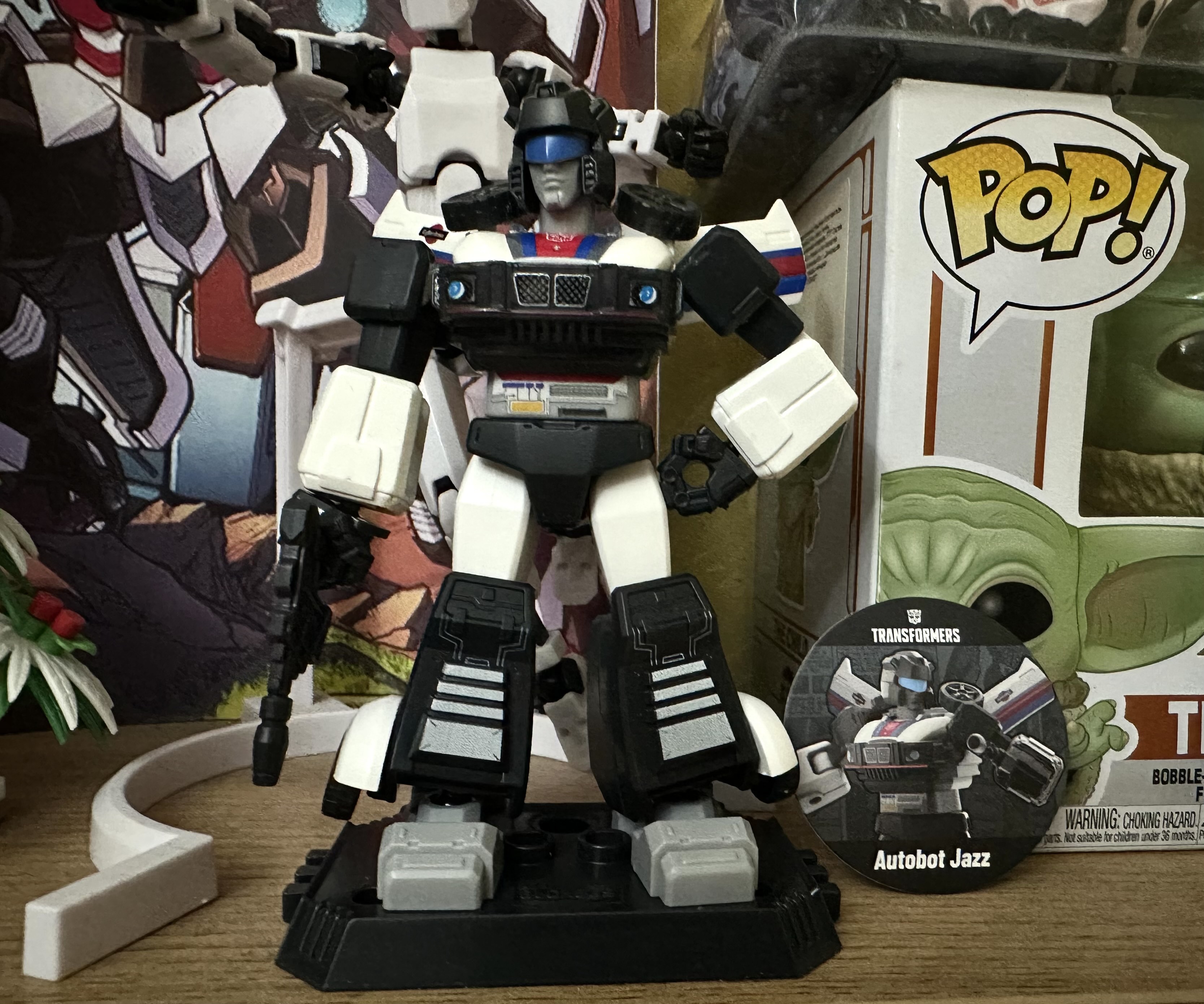 Transformers Galaxy kutilmagan sovg‘ali yig‘ma to‘plami (10 sm)