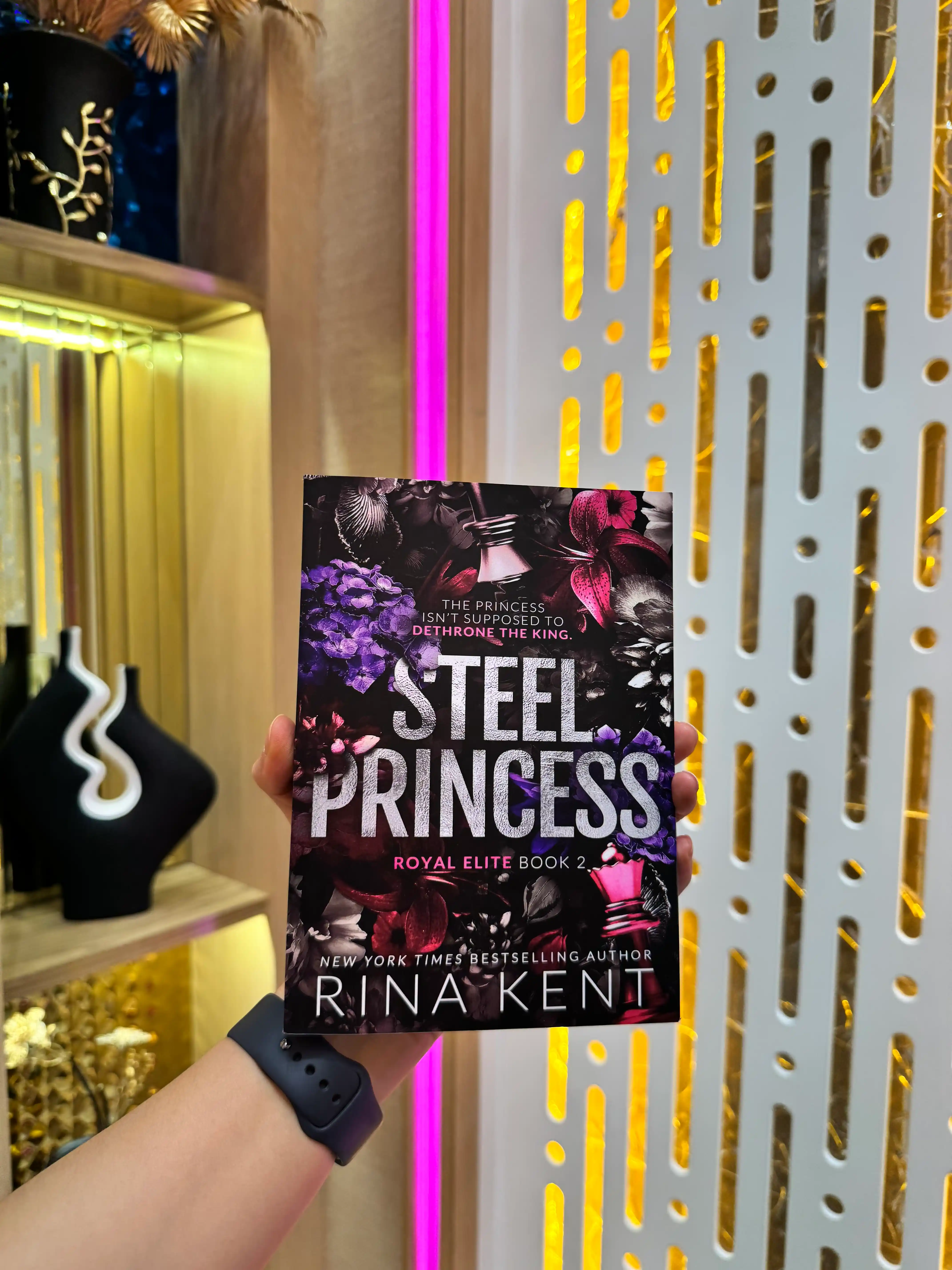Steel princess-Rina Kent, ingliz tilida