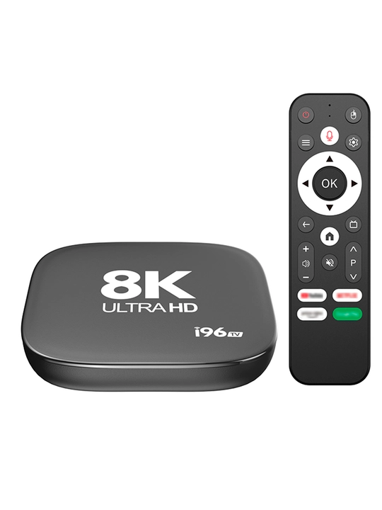 Smart TV приставка Android TV Box 4K, WiFi, IPTV, Смарт приставка для телевизора
