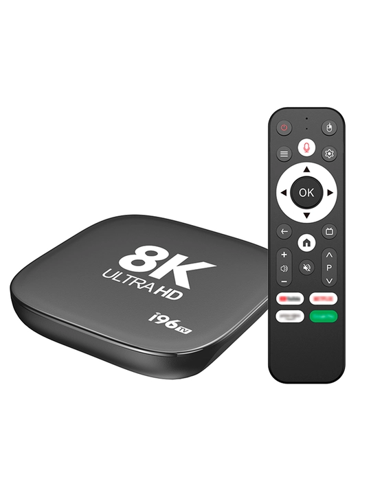 Smart TV приставка Android TV Box 4K, WiFi, IPTV, Смарт приставка для телевизора