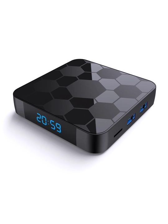 Smart TV приставка Android TV Box 4K, WiFi, IPTV, Смарт приставка для телевизора