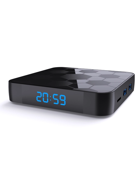 Smart TV приставка Android TV Box 4K, WiFi, IPTV, Смарт приставка для телевизора