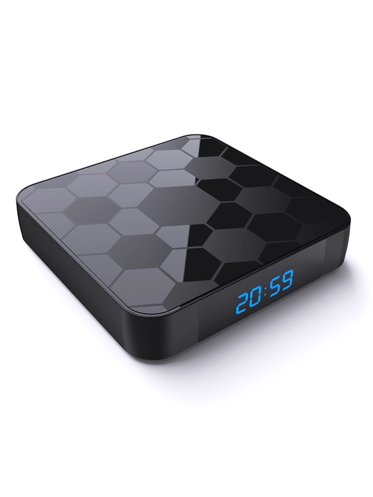 Smart TV приставка Android TV Box 4K, WiFi, IPTV, Смарт приставка для телевизора
