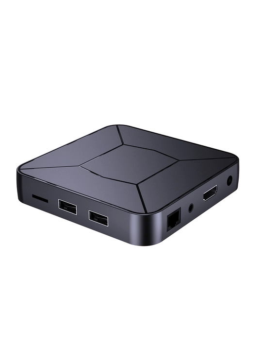 Smart TV приставка Android TV Box 4K, WiFi, IPTV, Смарт приставка для телевизора