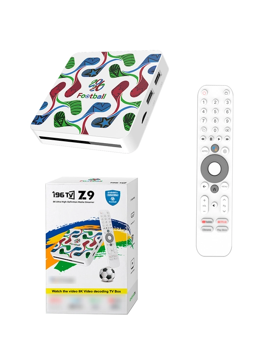Smart TV приставка Android TV Box 4K, WiFi, IPTV, Смарт приставка для телевизора