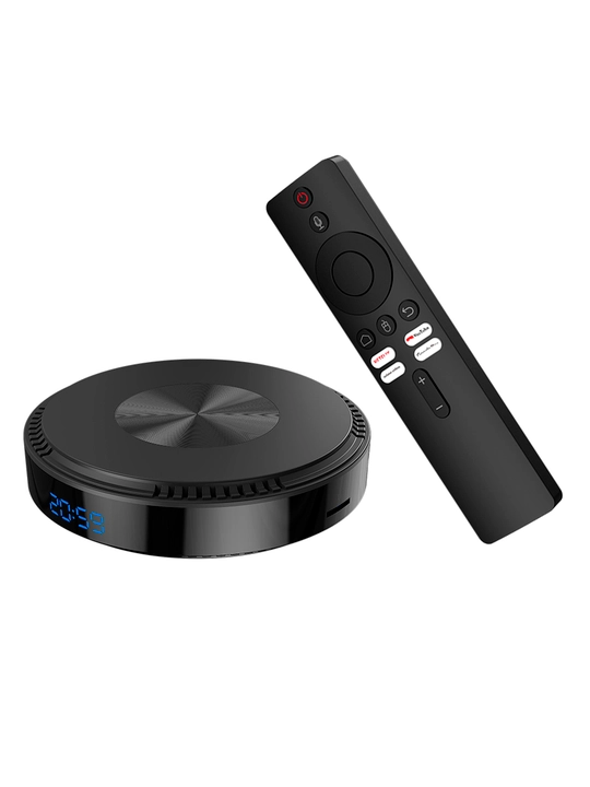 Smart TV приставка Android TV Box 4K, WiFi, IPTV, Смарт приставка для телевизора